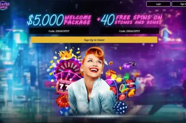 Jackpot Wheel Casino Welcome Bonus