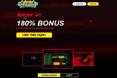 Lucky Treasure Aviator bonus