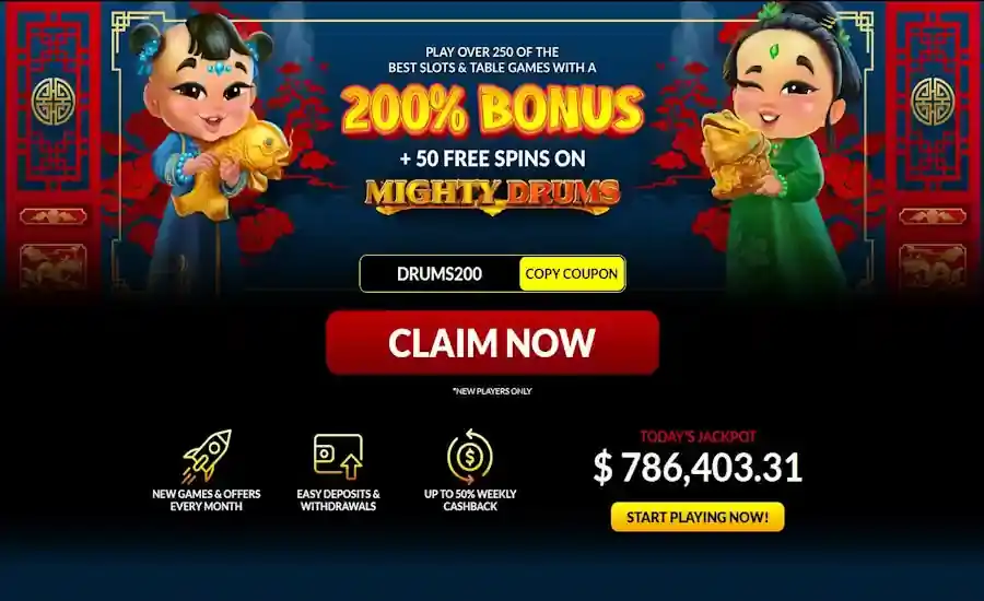 silveroak mighty drums bonus