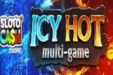 SlotoCash Icy Hot Multi-Game spins