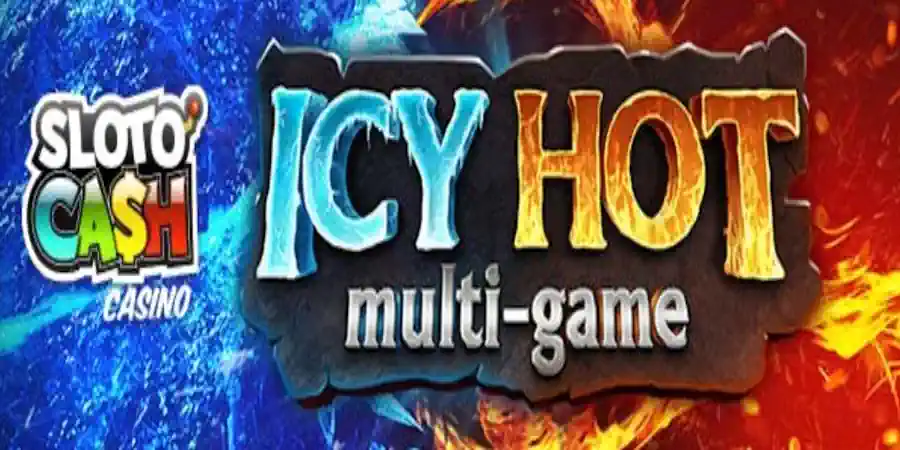 SlotoCash Icy Hot Multi-Game spins