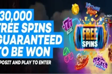 Bovada Free Spin Bonanza