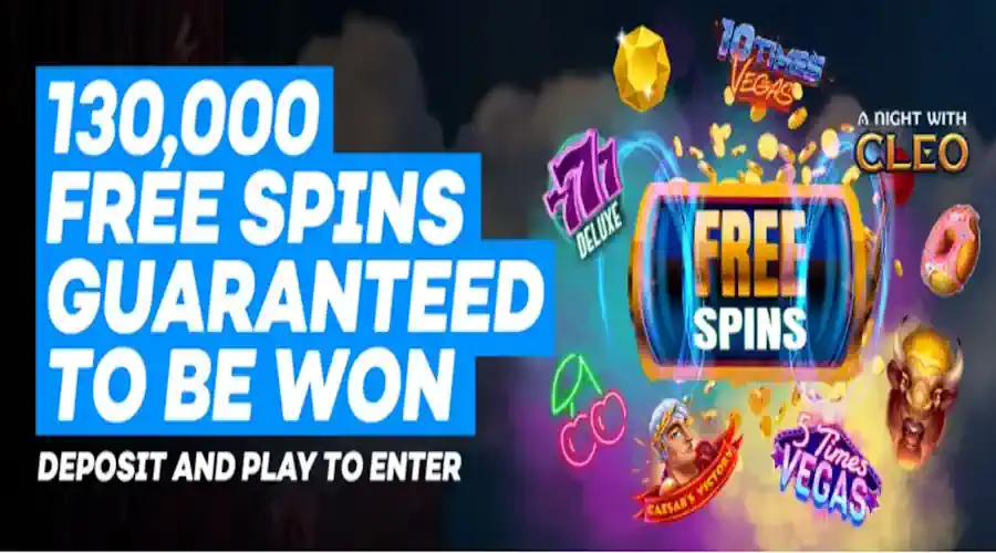 Bovada Free Spin Bonanza 