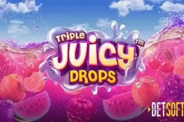 betsoft Triple Juicy Drop