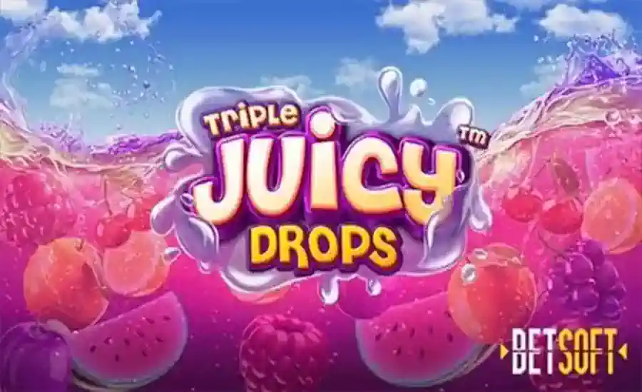 betsoft Triple Juicy Drop