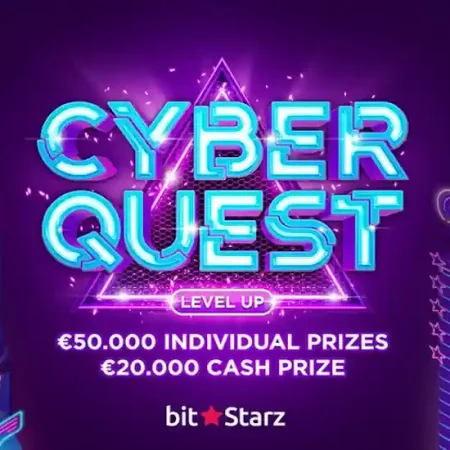 Bitstarz Cyber Quest Level Up Adventure, and Play For €70k!