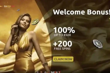 boomerang Welcome Bonus