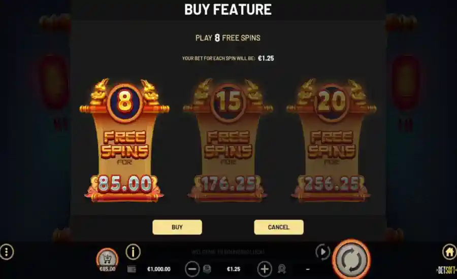 Buy Feature Bounding Luck