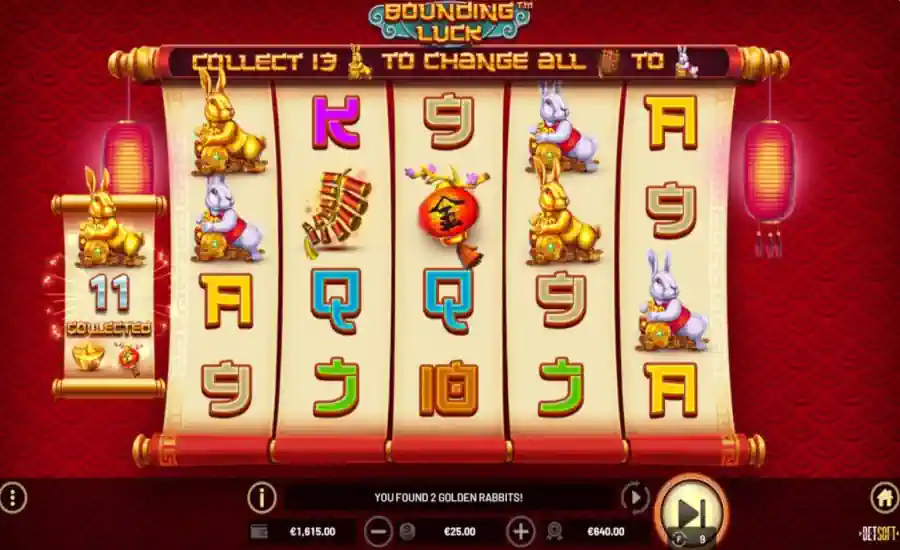 Free Spins Bounding Luck