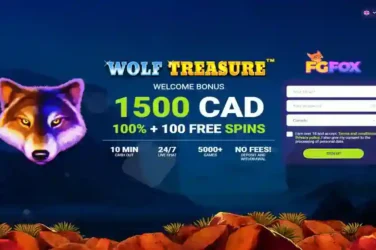 Fgfox Casino Wolf Treasure Bonus