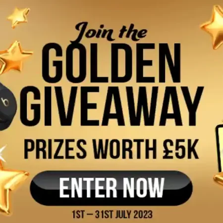 The Golden Giveaway: Your Ticket to Extraordinary Prizes