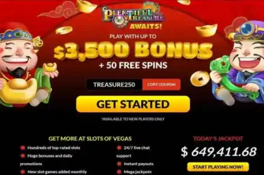 Slots Of Vegas plentiful Treasure