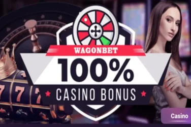 Wagonbet Casino deposit bonus