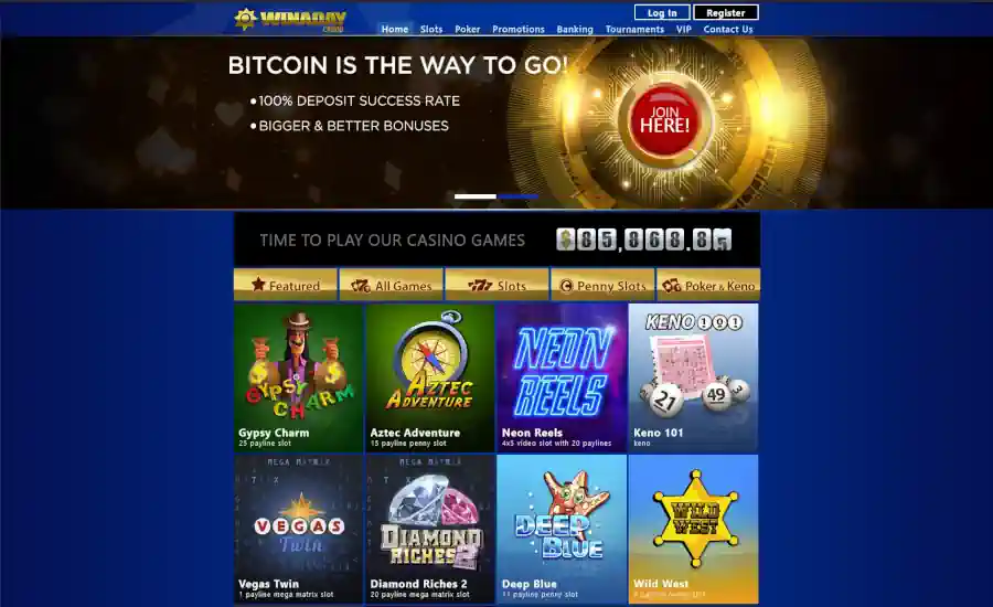 Win A Day Casino Screenshot