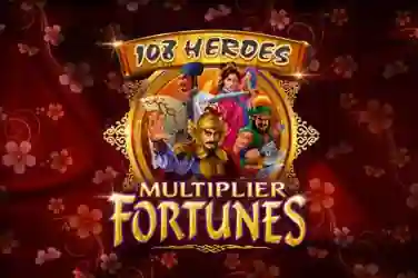 108 Heroes Multiplier Fortunes