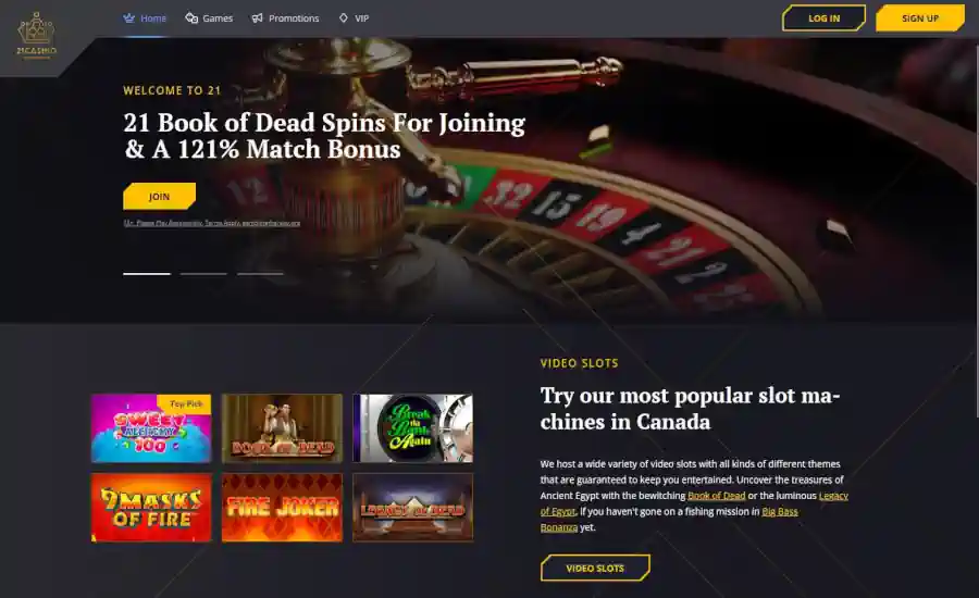 21 Casino Screenshot
