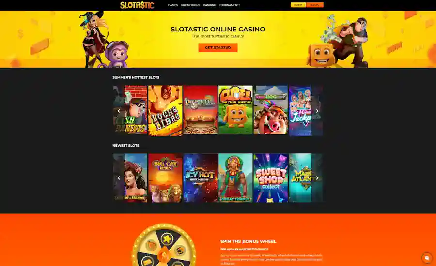 Slotastic Casino Screenshot