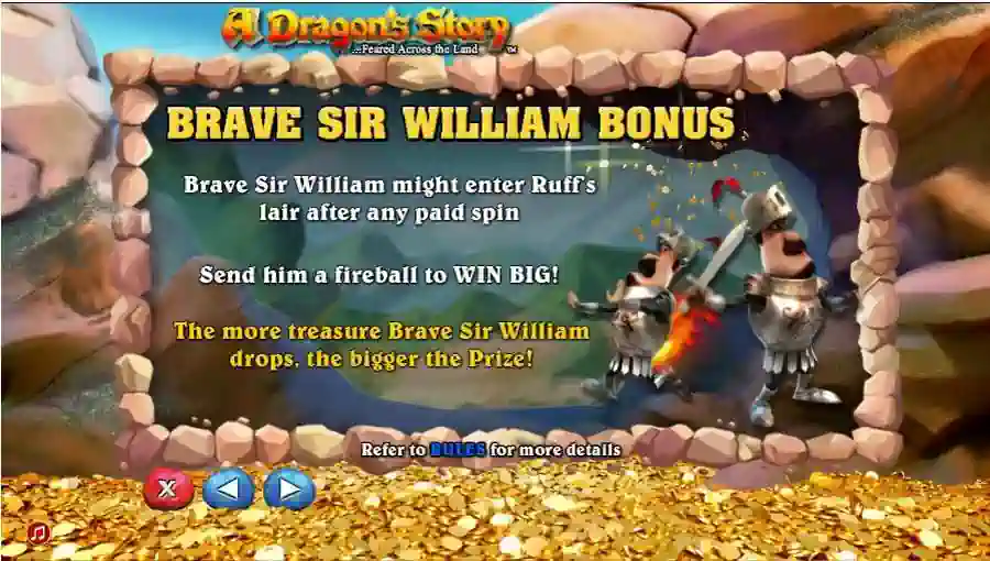 Brave Sir Williom Bonus Feature