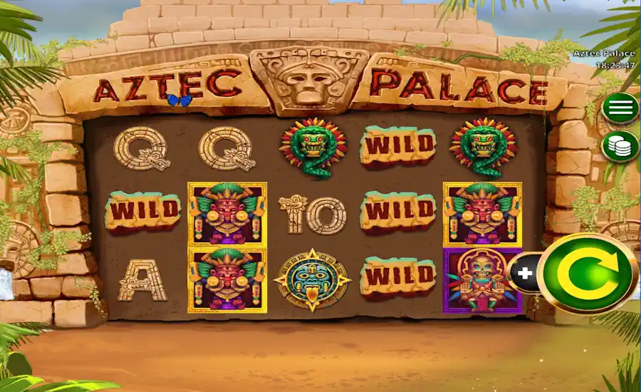 Aztec Palace Screenshot