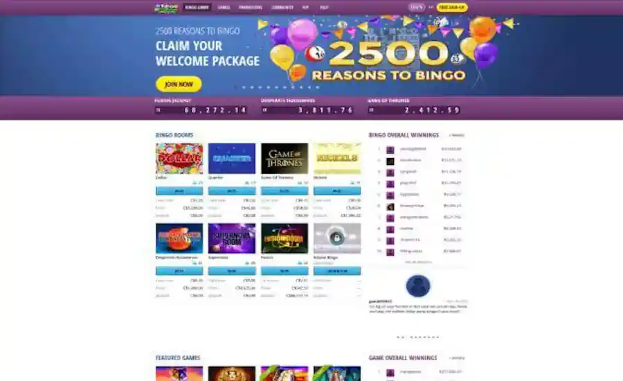 Bingo For Money Screenshot