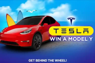 Win a Tesla Model Y at BitStarz Casino!