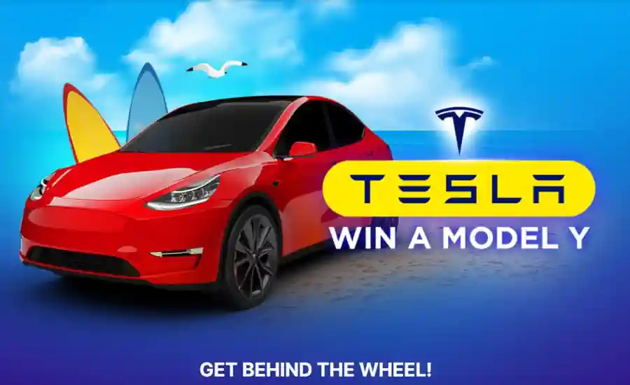 Win a Tesla Model Y at BitStarz Casino!
