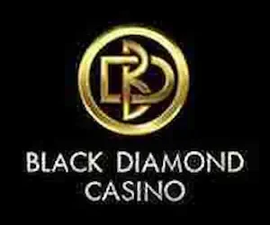 Black Diamond Casino logo