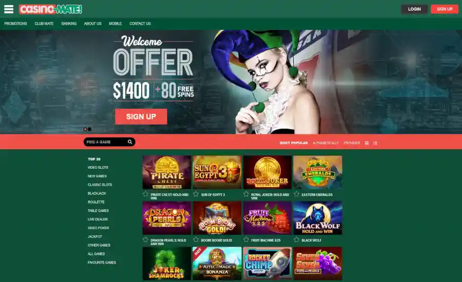 Casino Mate Screenshot