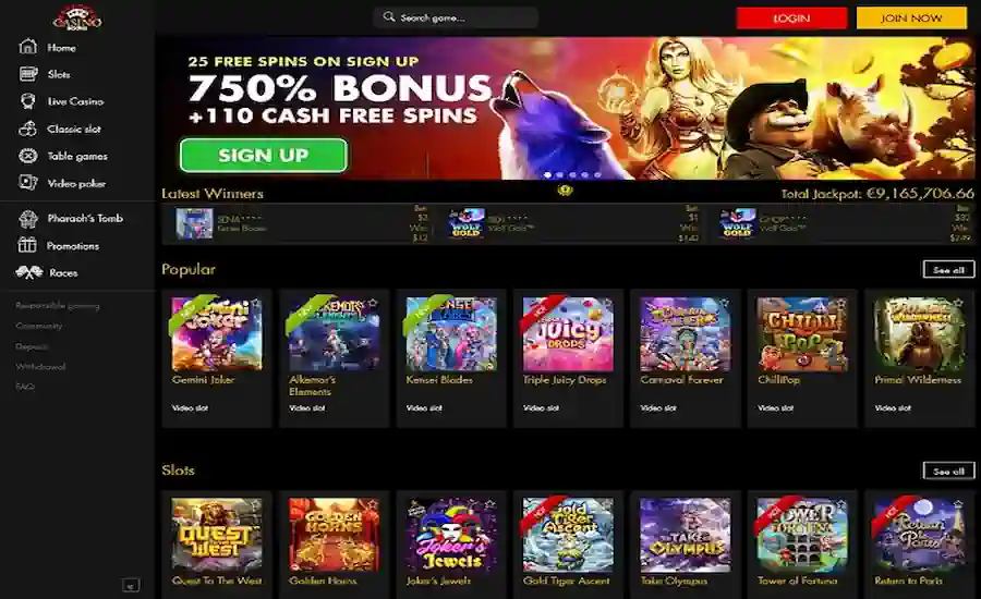 Casino Moons Screenshot
