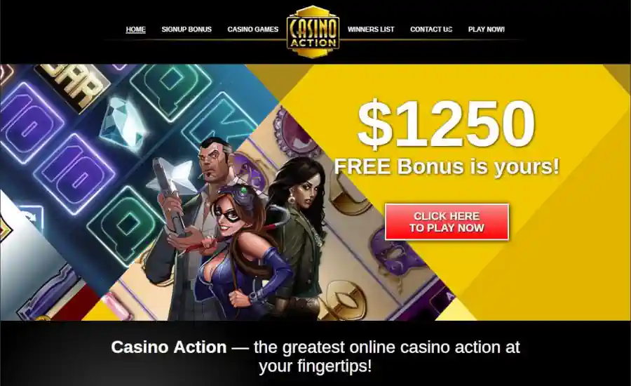 Casino Action Screenshot