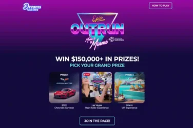 Make it to Miami at Dreams Casino