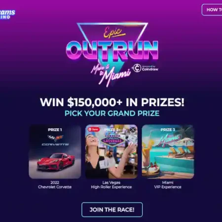 Epic Outrun – Make it to Miami at Dreams Casino
