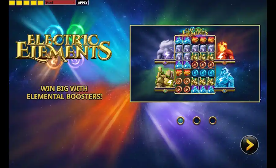 Electric Elements Splash Screen