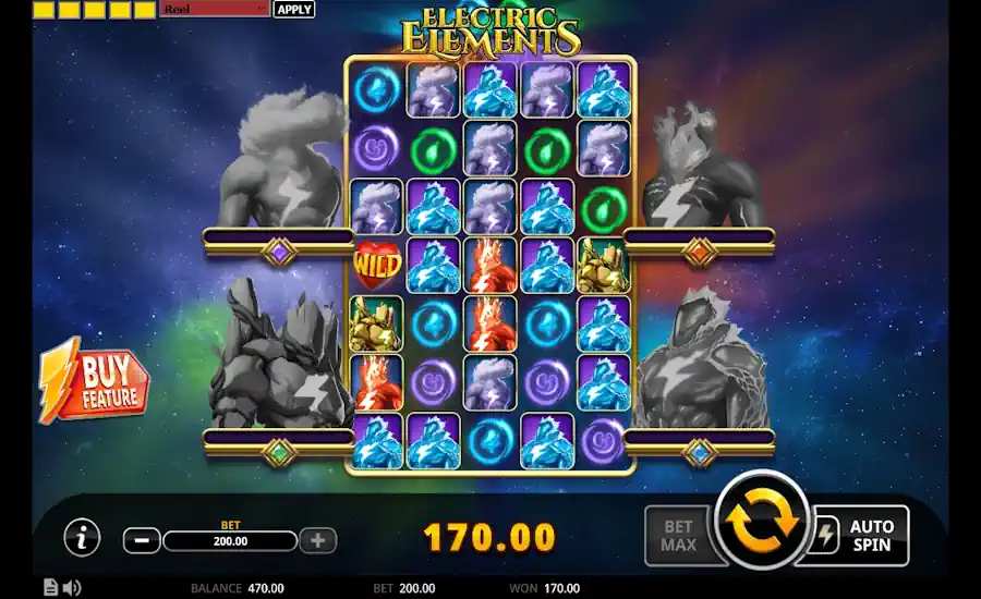 Electric Elements Screenshot