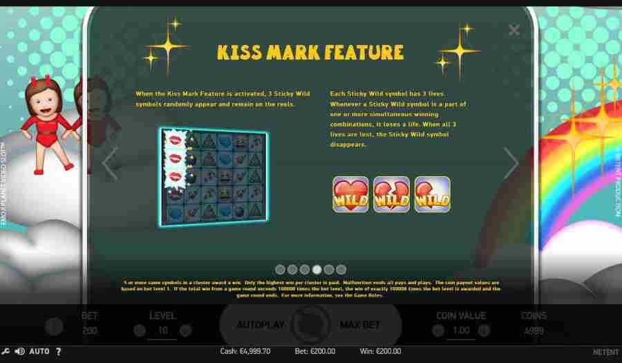 Kiss Mark Feature