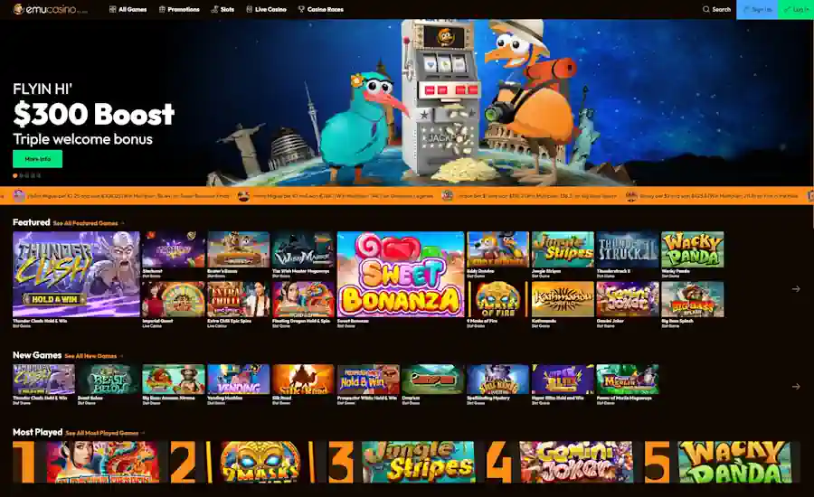 EmuCasino Screenshot