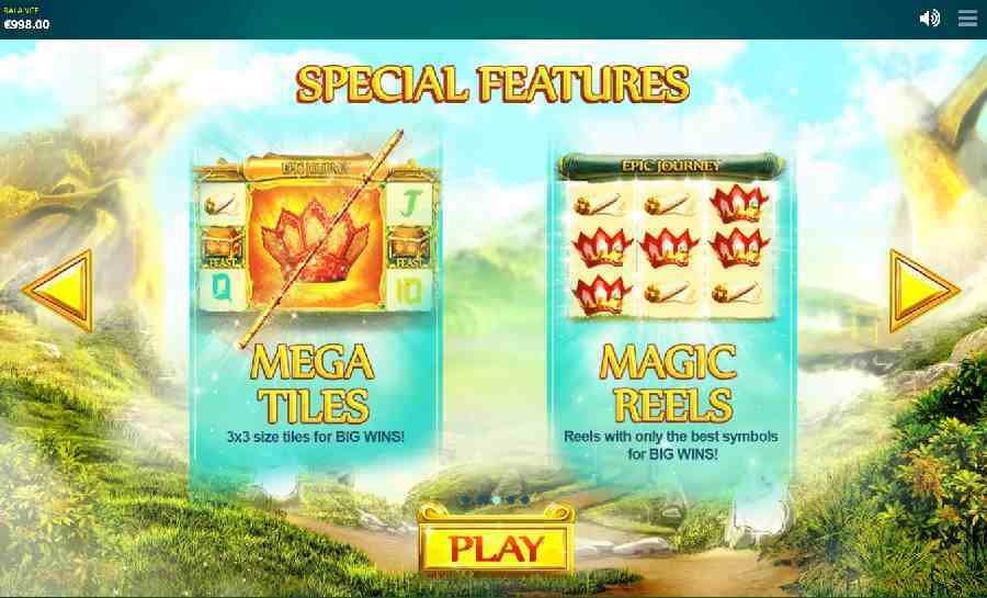 Epic Journey Bonus Features