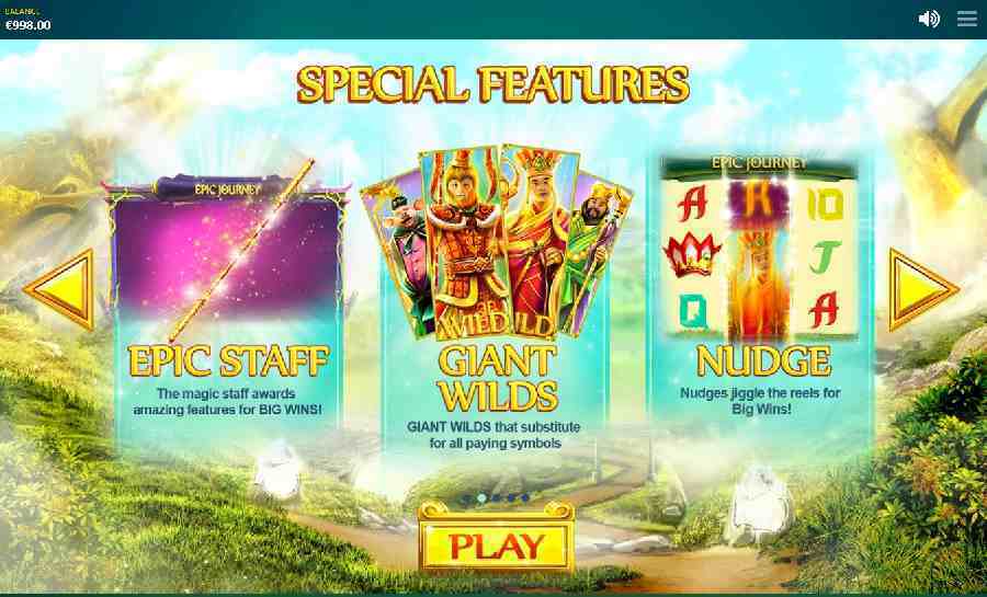 Epic Journey Special Features