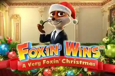 Foxin' Wins a Very Foxin' Christmas