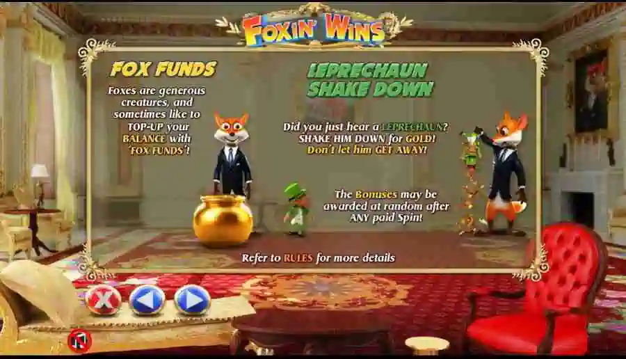 Fox Funds, Lubrechaun Shack Down