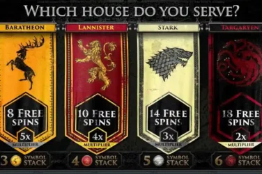 Game of thrones 243 ways