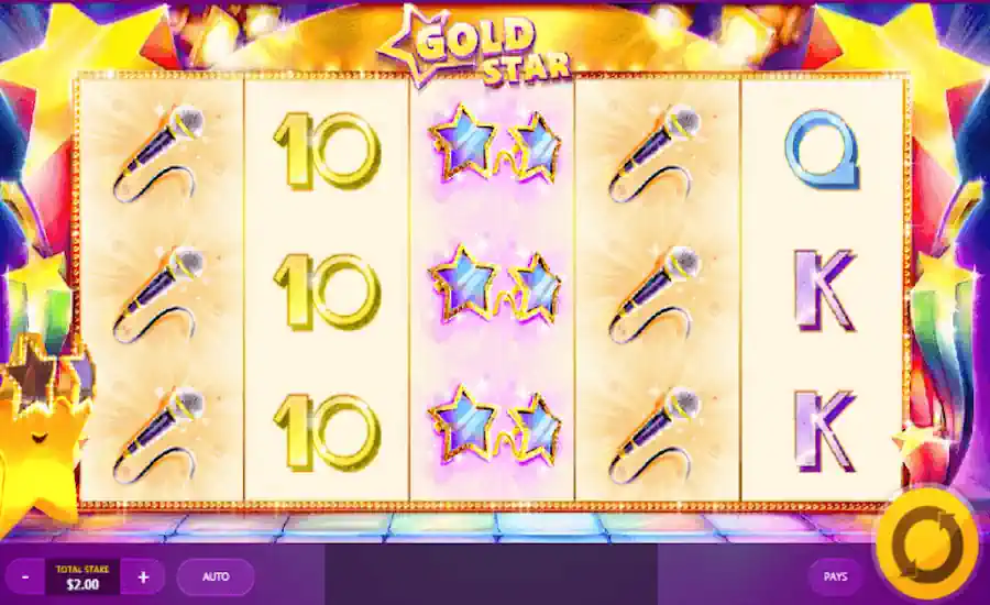 Gold Star Screenshot