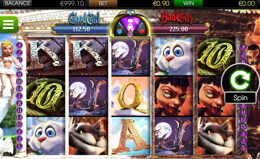 Good Girl Bad Girl Screenshot