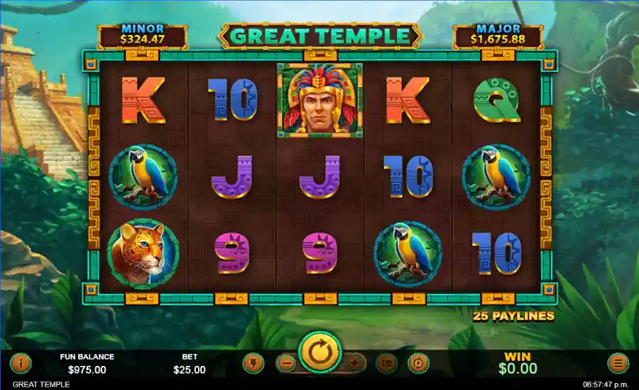 Great Temple Screenshot