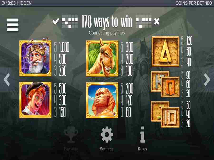 Hidden 178 Ways To Win Pay Lines