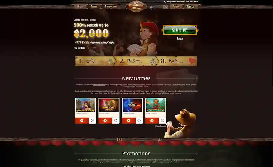 High Noon Casino Screenshot