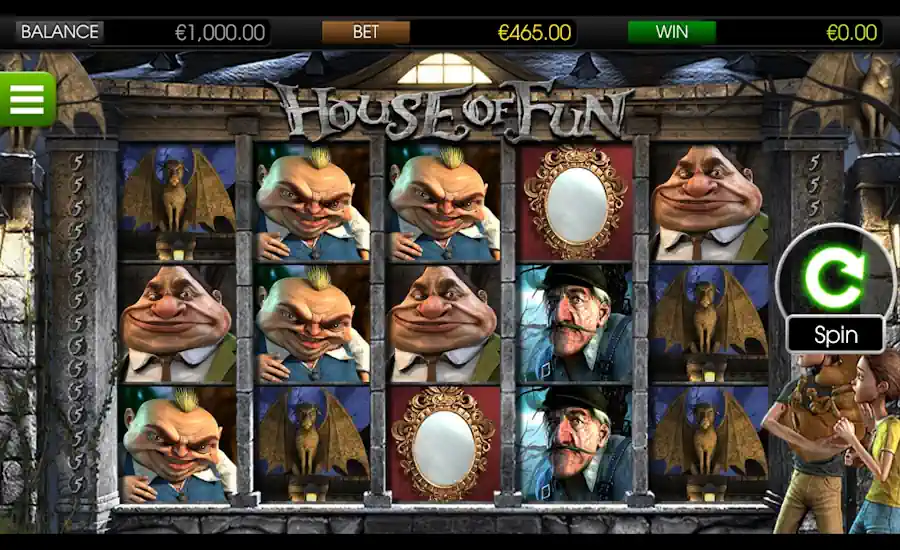 House Of Fun Screenshot