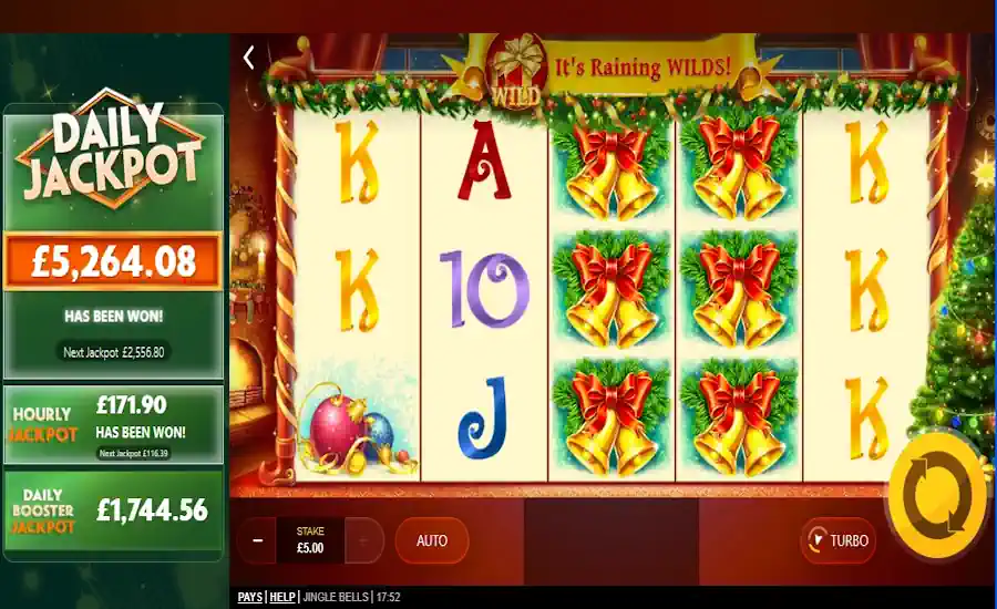 Jingle Bells slot Screenshot