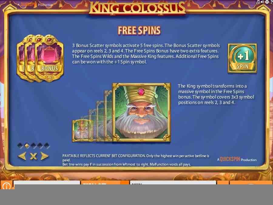 Free Spins Feature