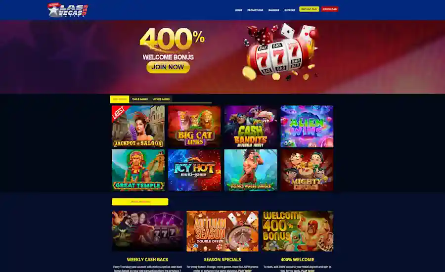 Las Vegas USA Casino Screenshot